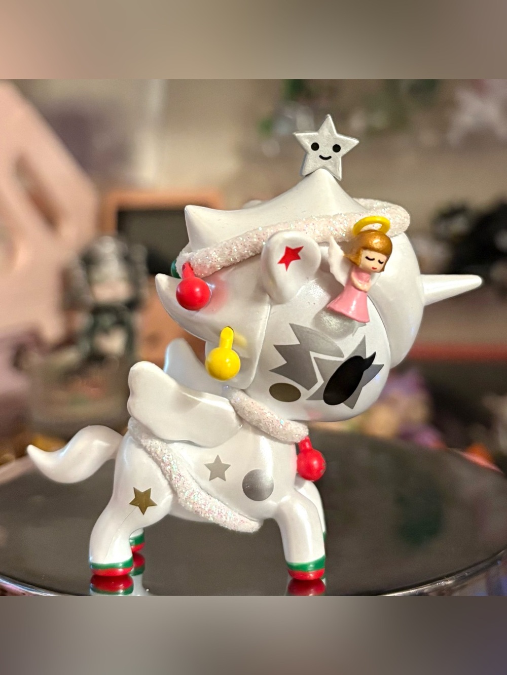 Tokidoki Snow Angel Unicorno Holiday Series 2 Collectible Art Figure